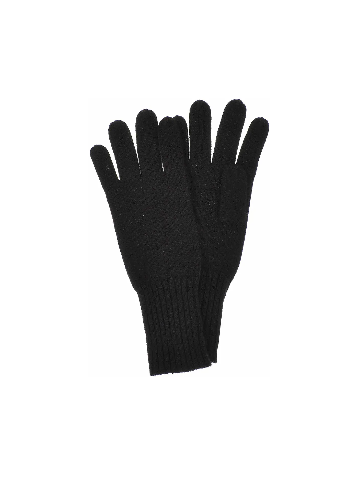 SEEBERGER | Kaschmir Handschuhe | schwarz